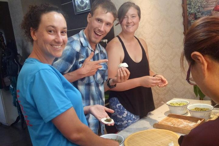 Dumpling making