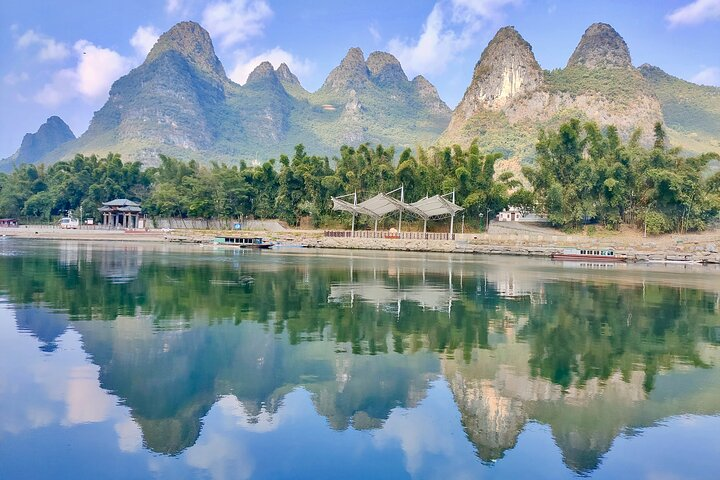 Li River Cruise ticket from Guilin to Yangshuo with pickup - Photo 1 of 6
