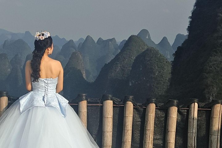 Yangshuo Xianggong hill