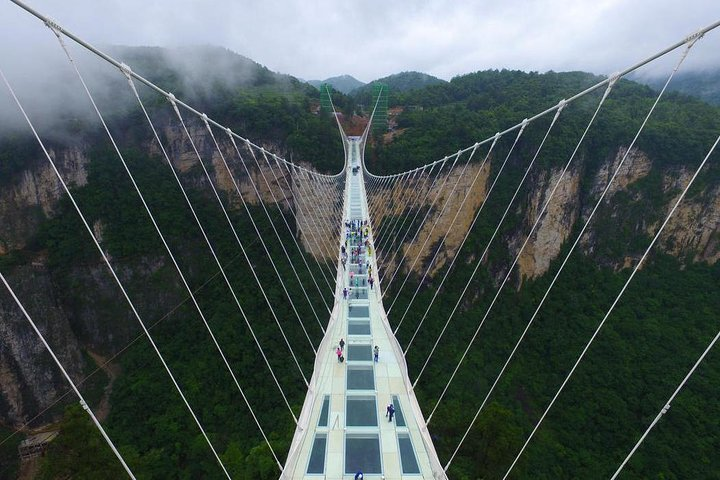 Zhangjiajie Grand Canyon