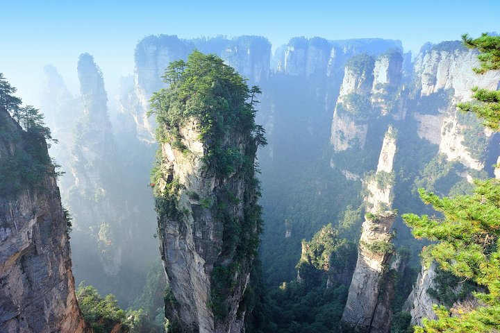 Zhangjiajie-National-Forest-Park-China