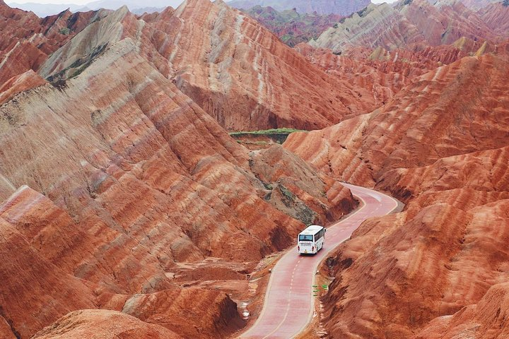 Zhangye One Day Car Service to Danxia Geopark - Photo 1 of 4