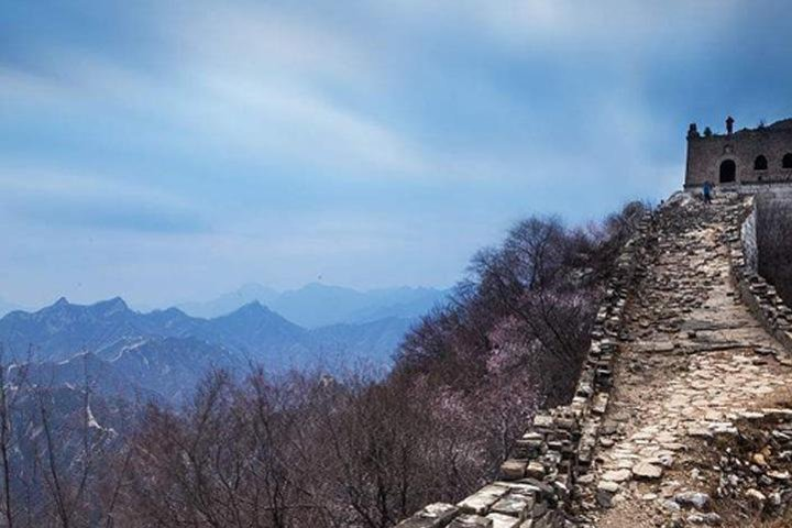 zhengbei tower of jiankou, xizhazi