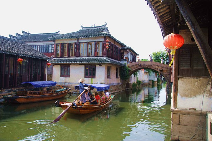 Zhouzhuang and Tongli Self-Guided Tour from Suzhou with Drop-off Options  - Photo 1 of 9
