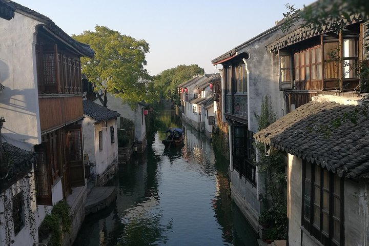 Zhouzhuang Water Town Private Day Tour from Shanghai with Boat Ride - Photo 1 of 8