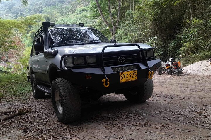 4x4 vehicle