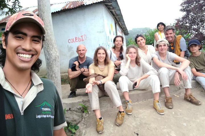 Juan Hernández at the Uldezhaxa Community College