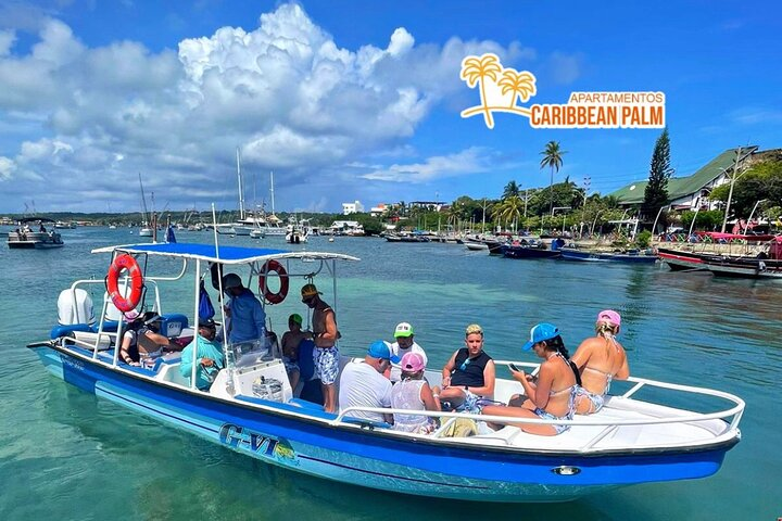Private Tour in luxury BOAT over the sea of ​​7 colors - Photo 1 of 11