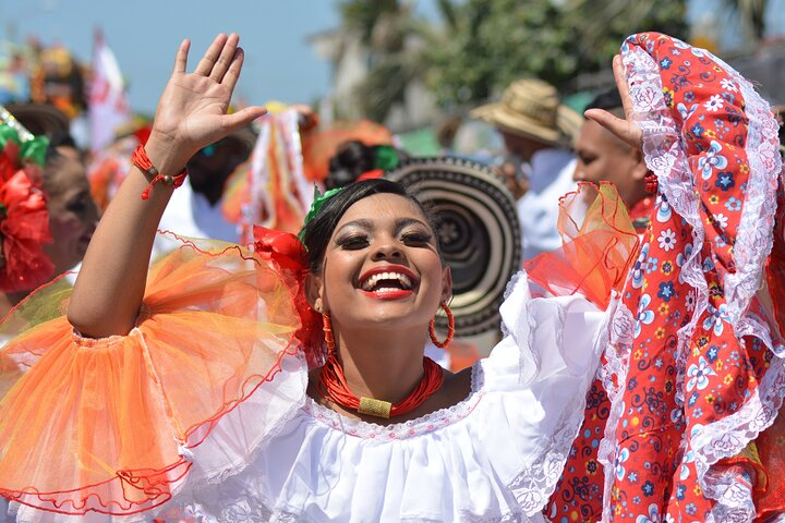 Batalla de Flores Parade: Barranquilla's Carnival - Photo 1 of 4