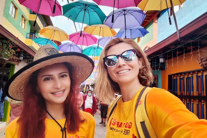 We are Guatapé Free Walking Tour