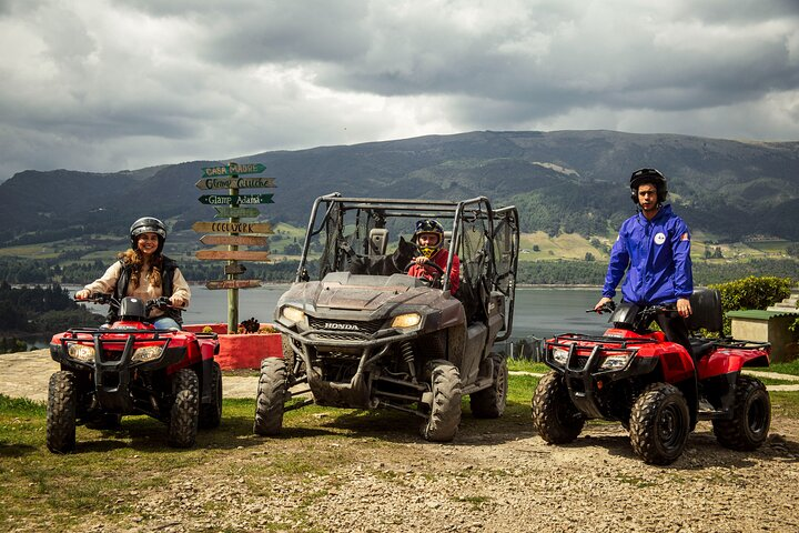 Atv Experience Across Neusa Reservoir from Bogota - Photo 1 of 5