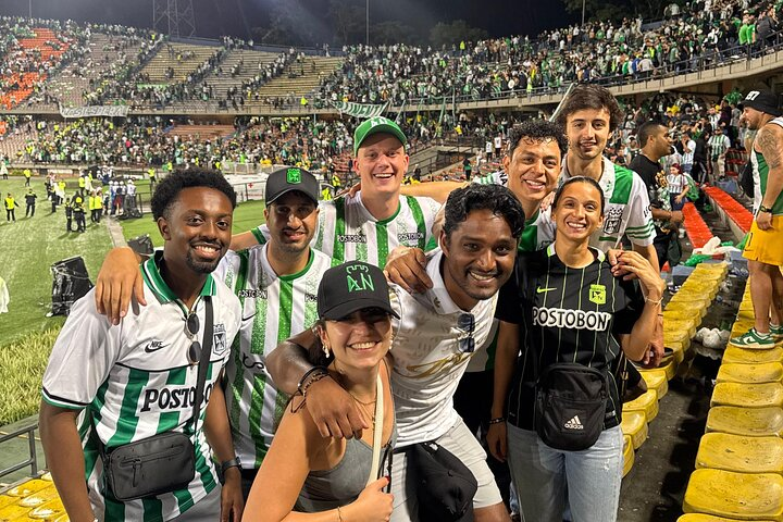 Medellin football stadium tour and local experience - Photo 1 of 22