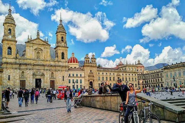 Best Bogota Bike Tour - Local Guides - Nice Bikes - Photo 1 of 7