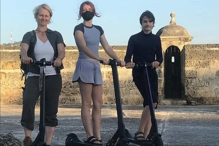 FUN SEGWAY SCOOTER RIDE WALLED CITY And GETSEMANI DISCOVERY TOUR - Photo 1 of 12