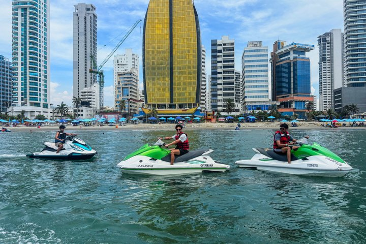 Cartagena Jetski Rental - 30 or 60 minutes - Photo 1 of 19