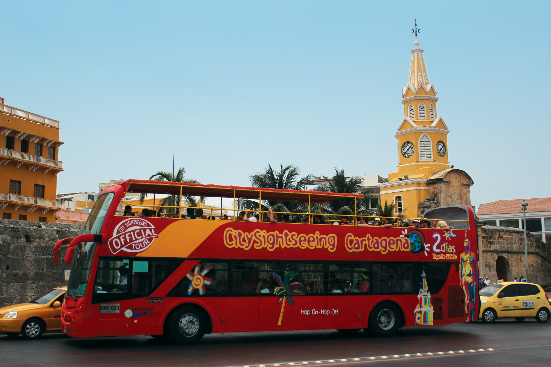 City Sightseeing Cartagena Hop-on Hop-off Bus Tour - Photo 1 of 5