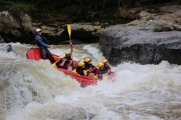 RAFTING with exciting rapids from MEDELLÍN - Photo 1 of 11