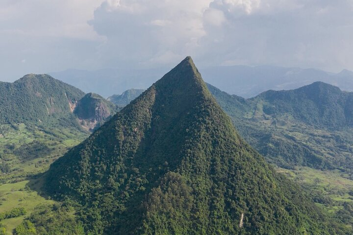 The highest Natural pyramid in the world!