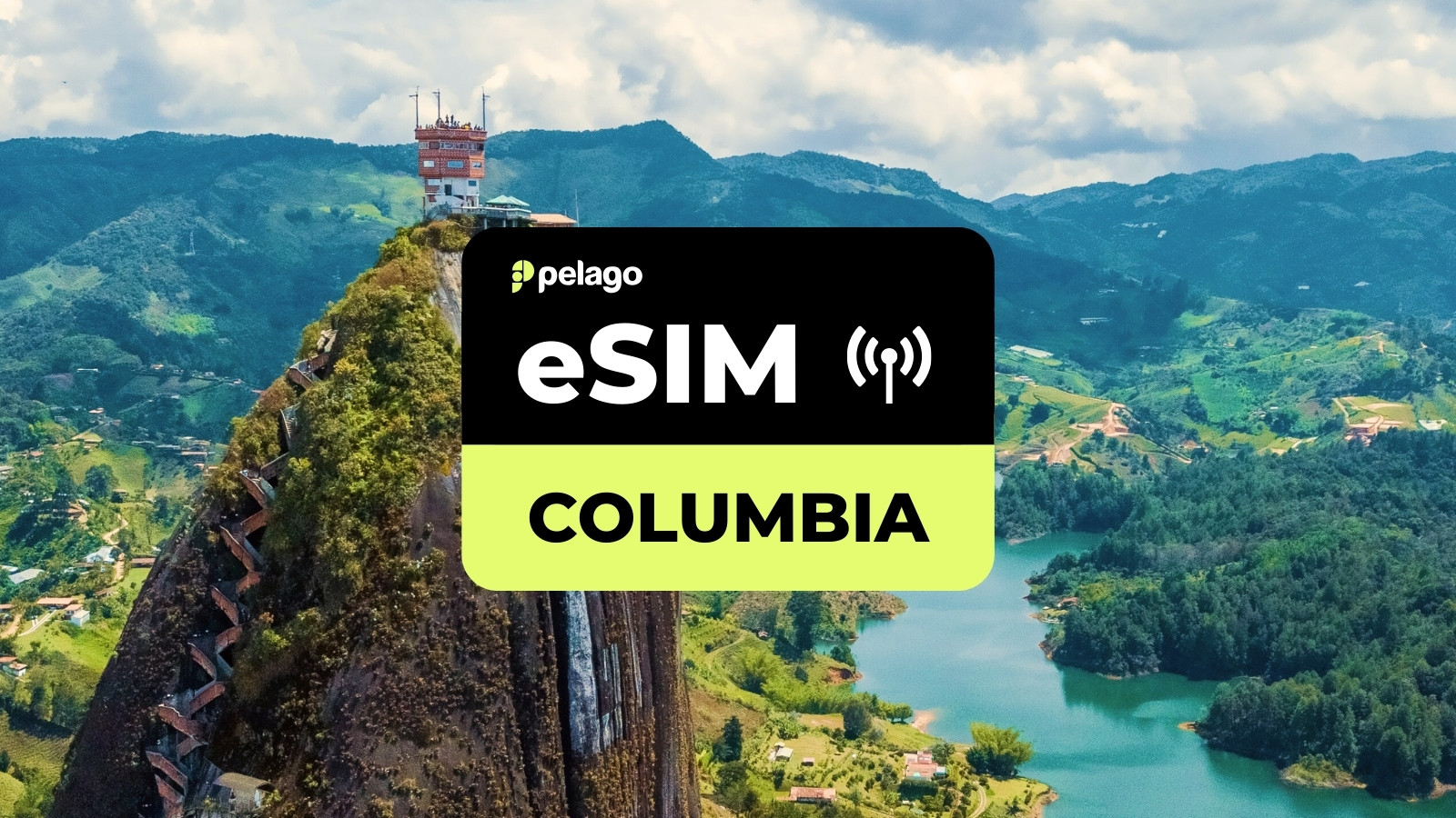 Colombia eSIM by Pelago - Photo 1 of 4