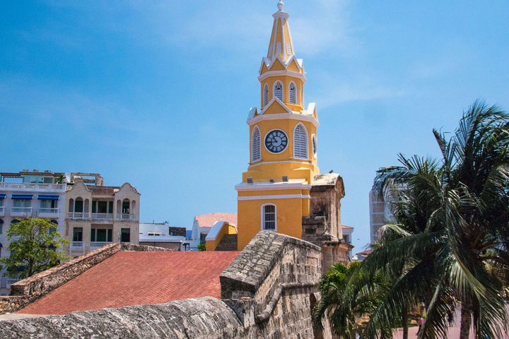 Cartagena City Tour with San Felipe Castle and Emerald Museum - Photo 1 of 11