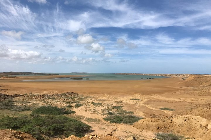 From the viewpoint of Caseres in punta gallinas
