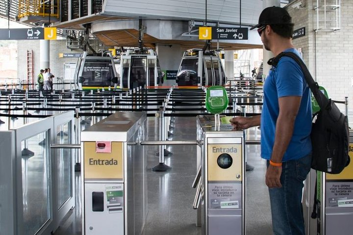 Cable car San Javier 