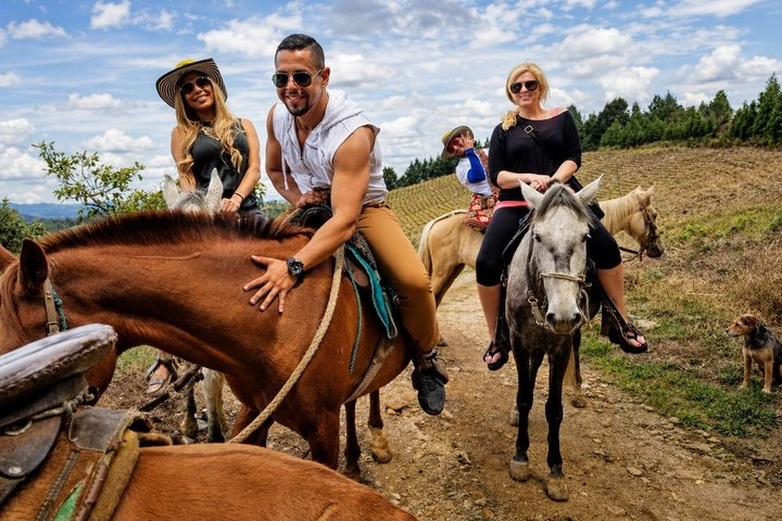 Horseback Ride Around Medellín's Beautiful Countryside! - Photo 1 of 16