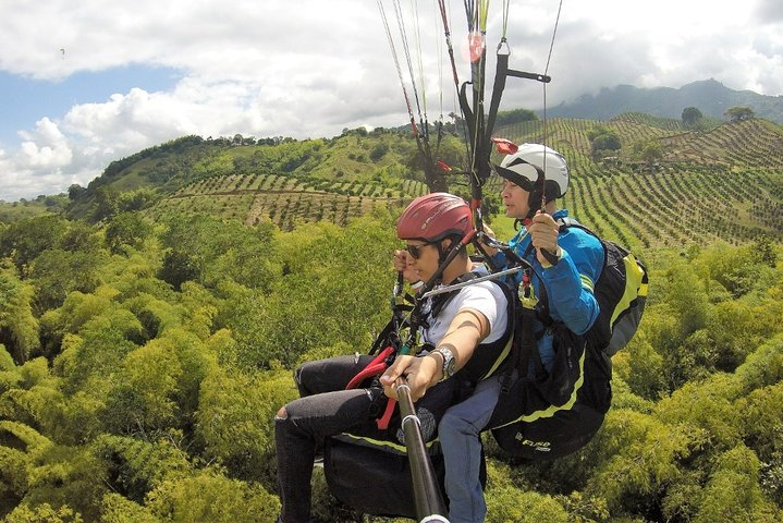 Flying Paragliding Day Trip at Calarca - Photo 1 of 9