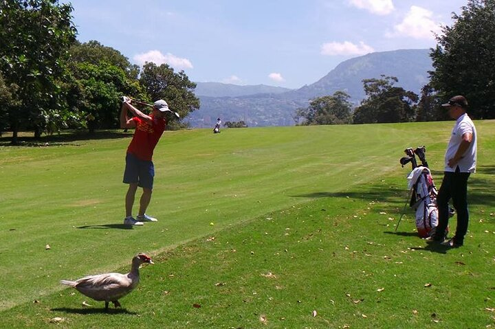 Full Day Golf in Medellin - Photo 1 of 10