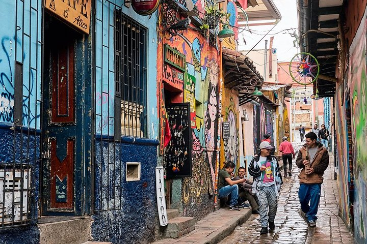 Graffiti City Tour at Bogota Zone - Photo 1 of 6