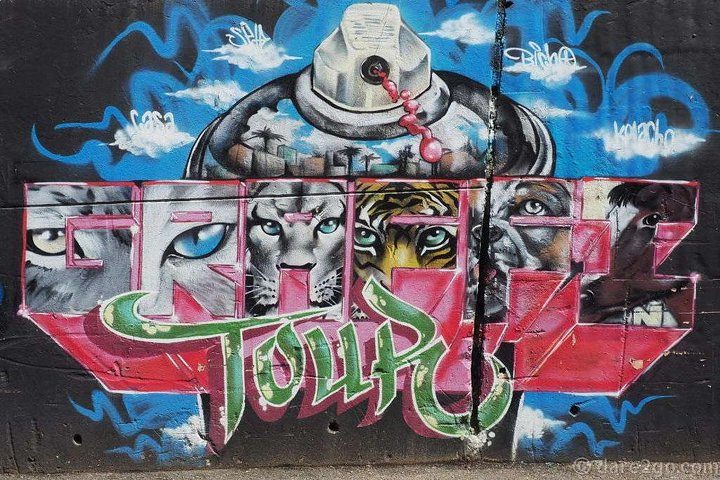 Graffitour Medellín: History, Transformation and Overcoming" - Photo 1 of 6