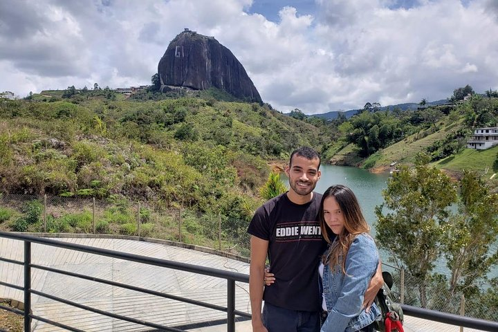 Guatape Town with El Penol Giant Rock - Photo 1 of 14