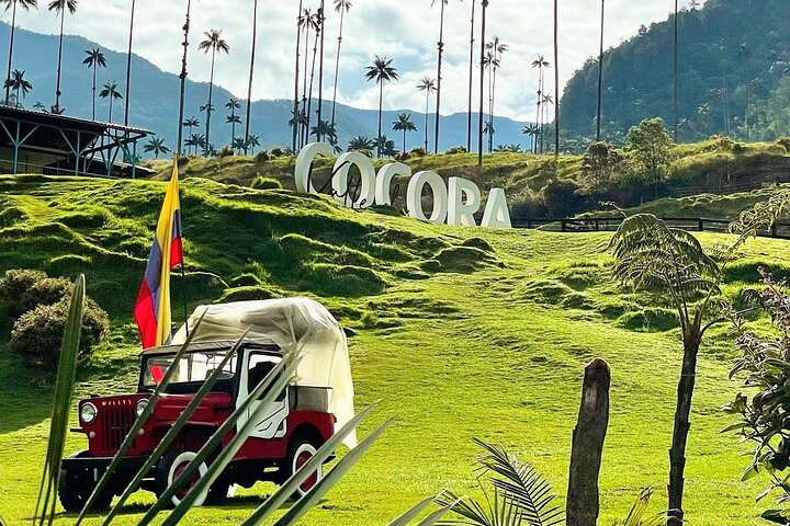 4 Points Mixed Ride - Cocora Valley. - Photo 1 of 6