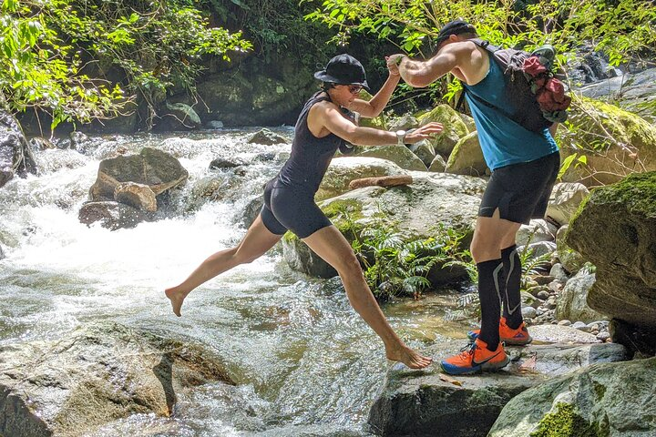 An exciting hike! Hiking to Minca!