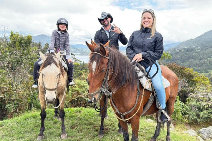 Horseback Riding from Guadalupe to Monserrate Private Day-Tour - Photo 1 of 9