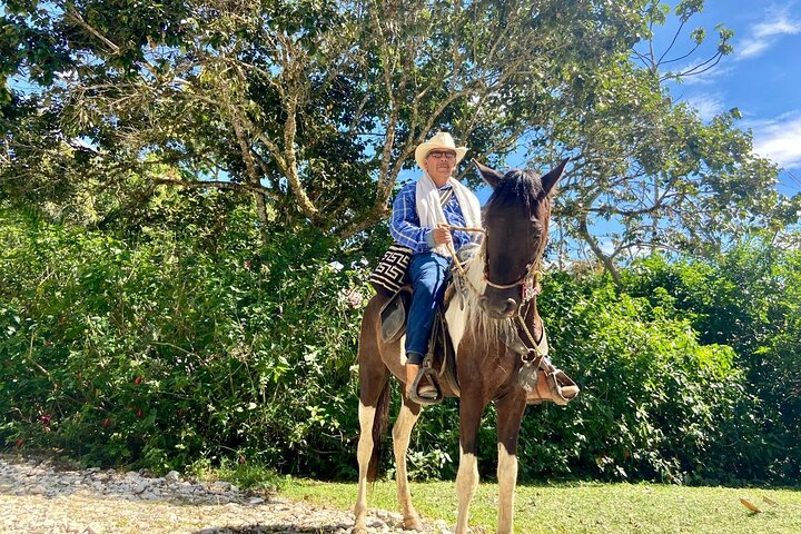 Horseback-Riding Tour with Pacho
