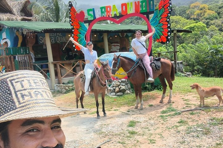 Santa Marta : Horseback riding to Duwanaby, the ancestral stone - Photo 1 of 25