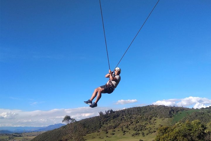 La Calera Extrema: Nature tourism near Bogotá - Photo 1 of 7