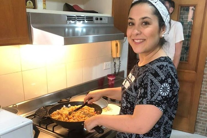 Join Daniela in her kitchen