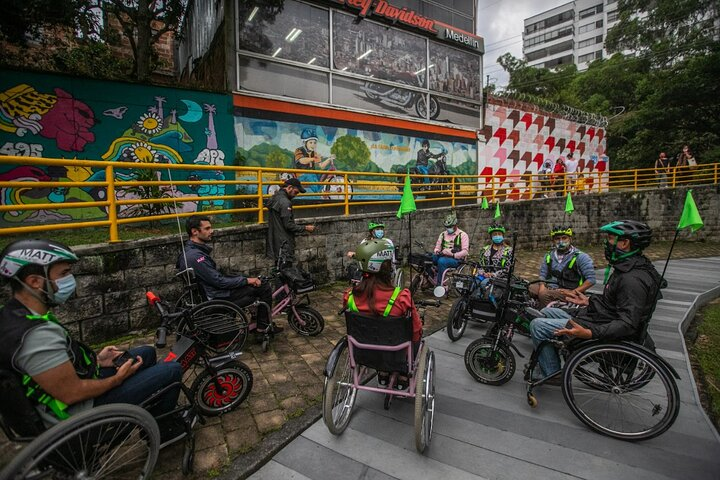 Medellin : Downtown Tour with Matt Electric Tricycle - Photo 1 of 6
