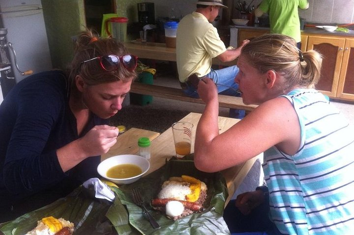 Enjoy authentic Colombian meals