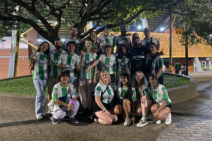 Medellin: Soccer Game Tour with Pre-Game and Tickets - Photo 1 of 16