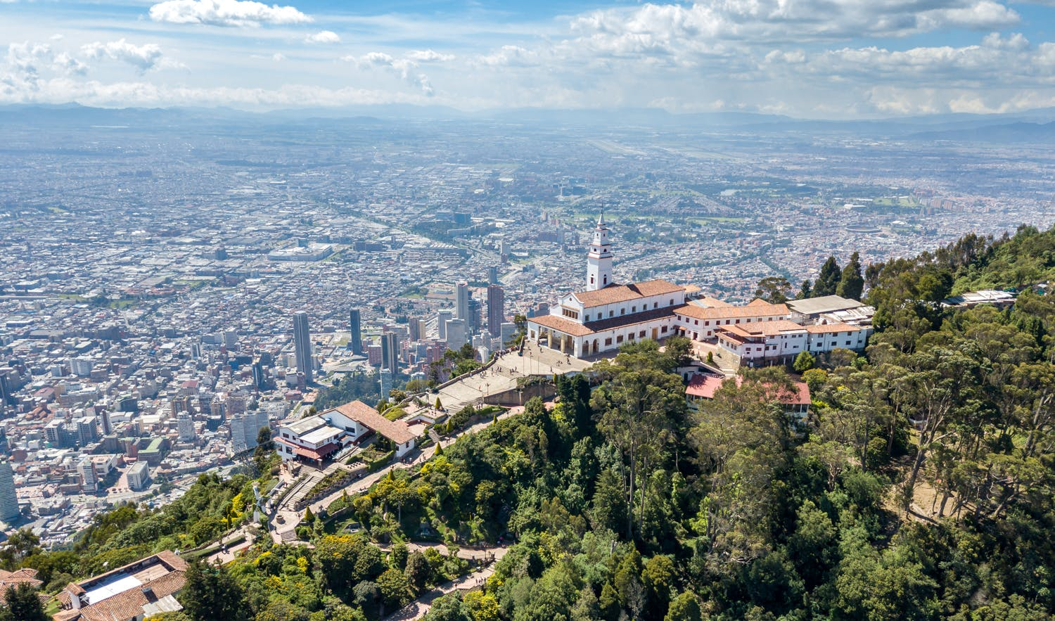 Monserrate: Funicular or Cable Car Roundtrip - Photo 1 of 14
