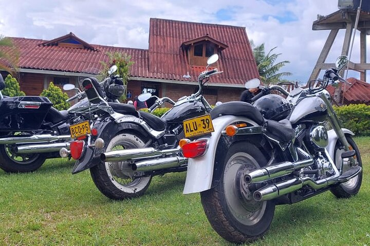 Motorbike Camping in Lake Calima - Photo 1 of 6