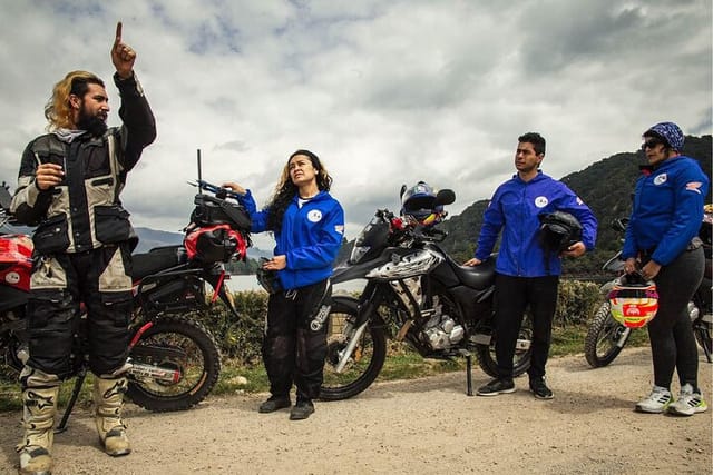Motorbike Tour Across the Andes Mountains from Bogota in Bogota | Pelago Motorbike Tour Across the Andes Mountains from Bogota in Bogota | Pelago