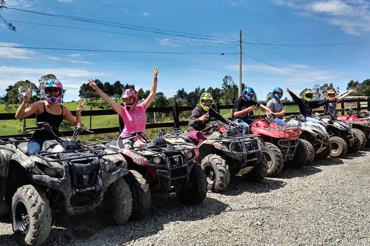 Motorcycle Adventure ATV in Medellin - Photo 1 of 6