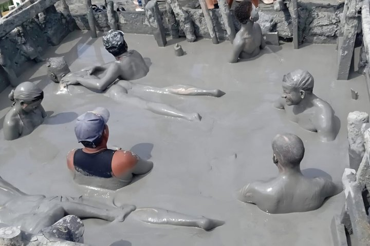 Mud Volcano + Beach Club Experience with Lunch Cartagena - Photo 1 of 25