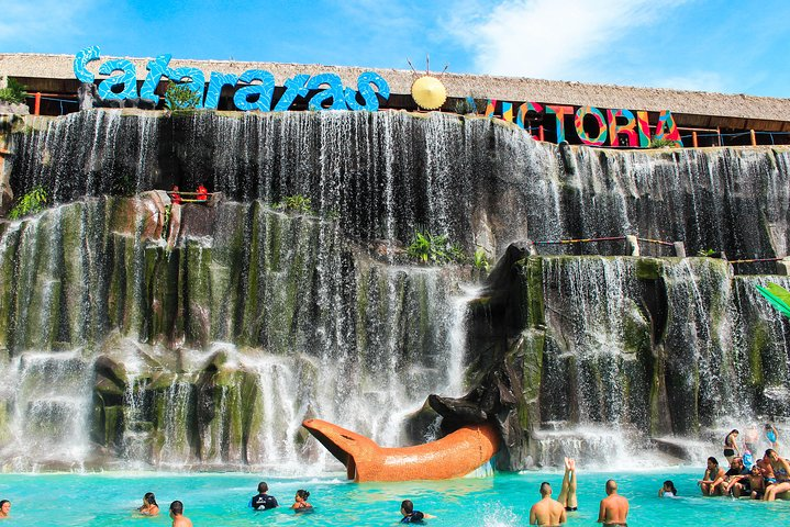 Victoria Waterfall at the Naples Hacienda