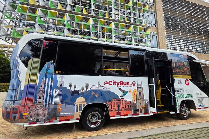 Meet the real Bogota with more than 30 attractions