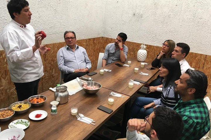 Peruvian cooking workshop - Photo 1 of 9